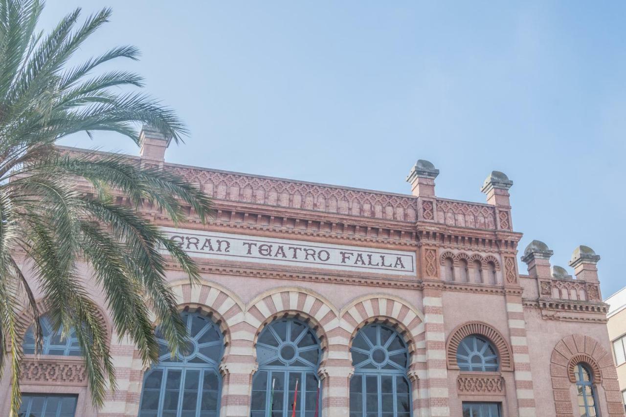 Apartamentos Las Musas De Cádiz Exteriér fotografie