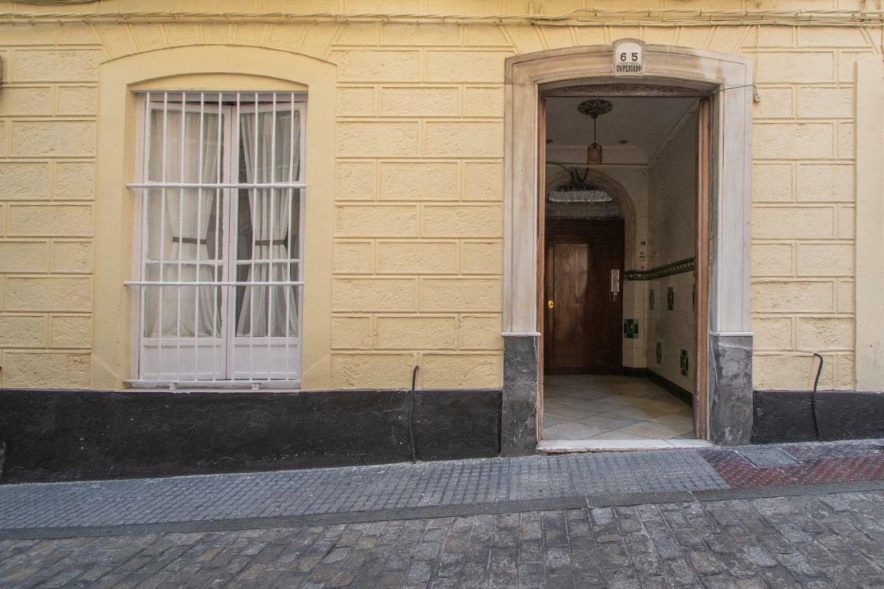 Apartamentos Las Musas De Cádiz Exteriér fotografie