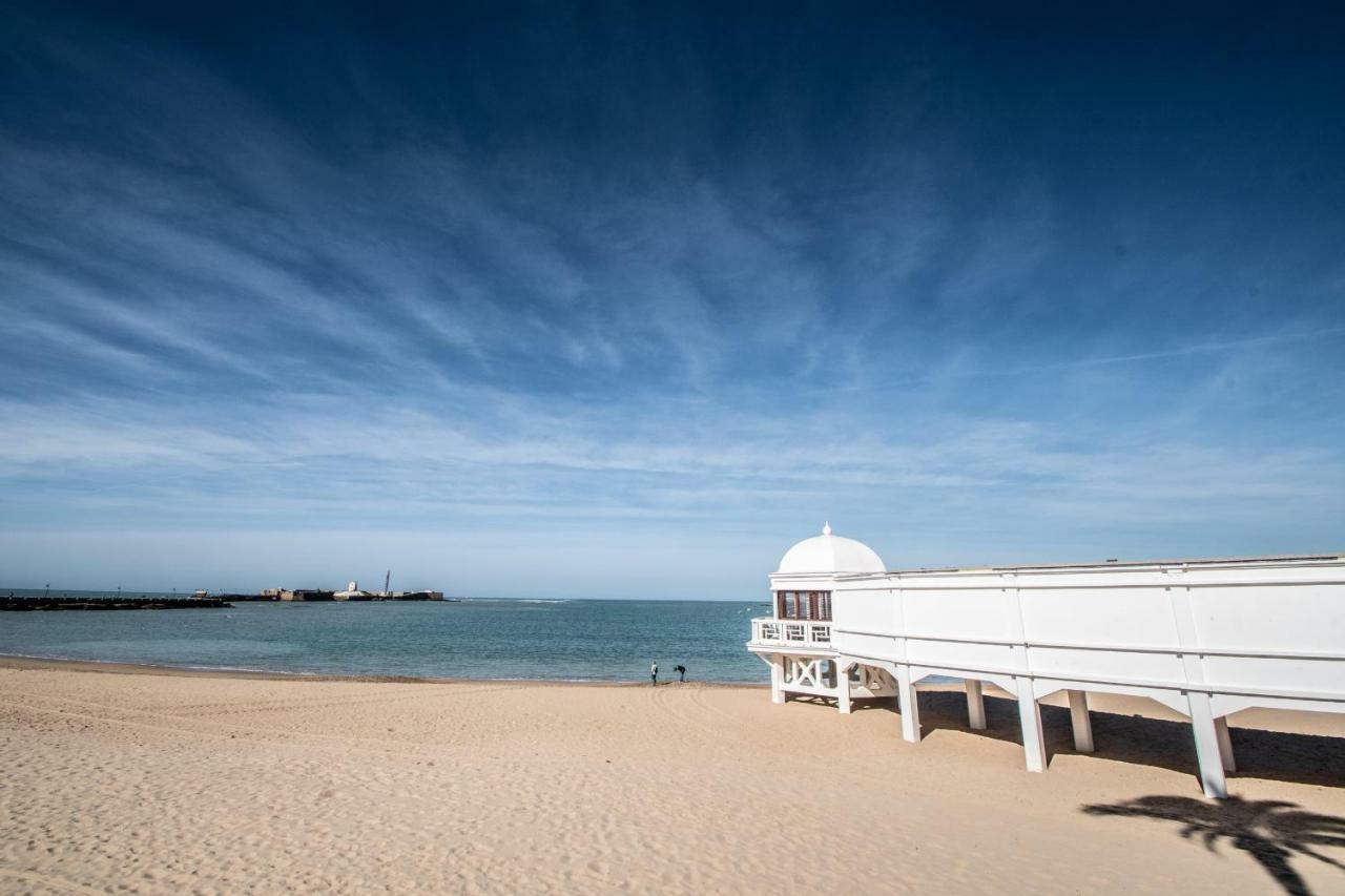 Apartamentos Las Musas De Cádiz Exteriér fotografie