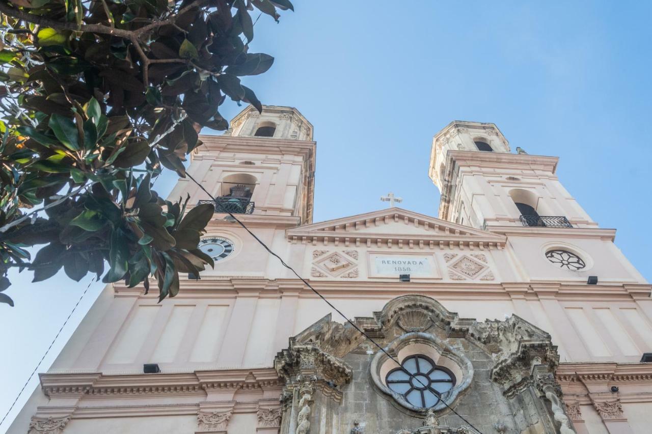 Apartamentos Las Musas De Cádiz Exteriér fotografie