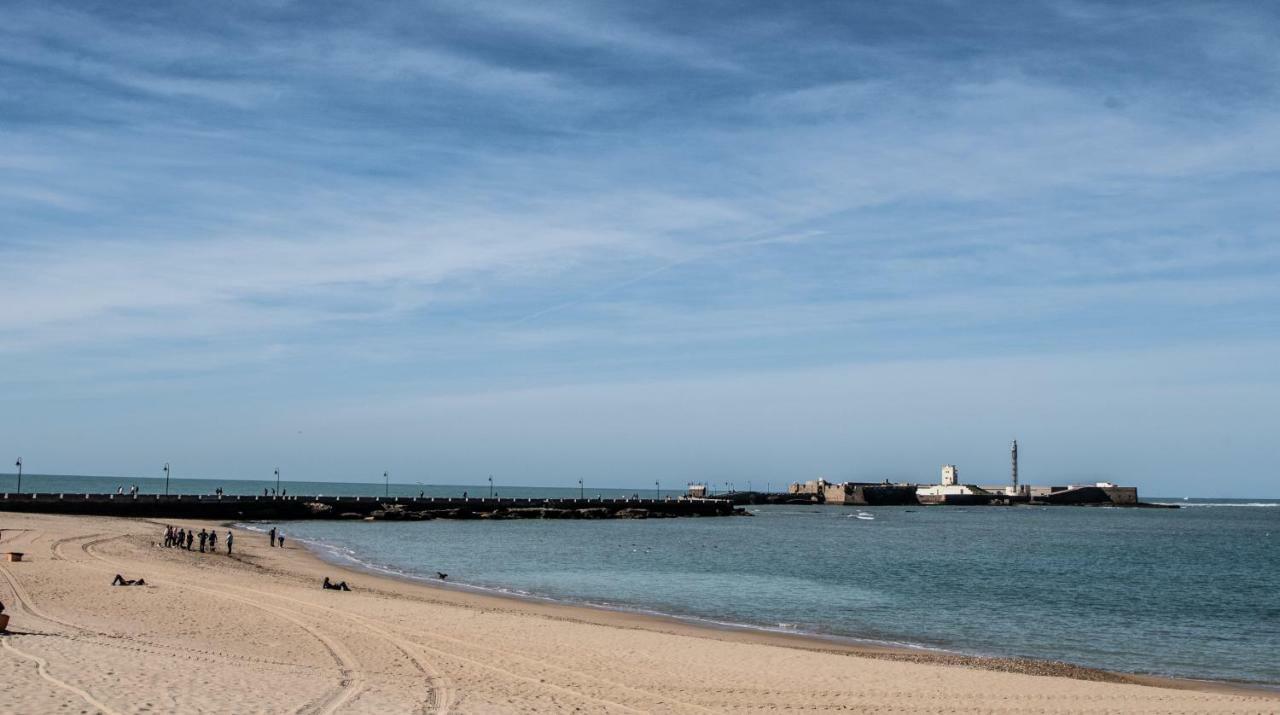 Apartamentos Las Musas De Cádiz Exteriér fotografie